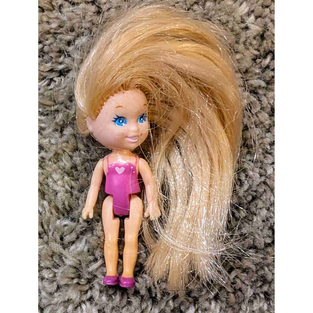 Playskool Vintage 1992 Krystal Princess Hearts Doll Pink Blonde